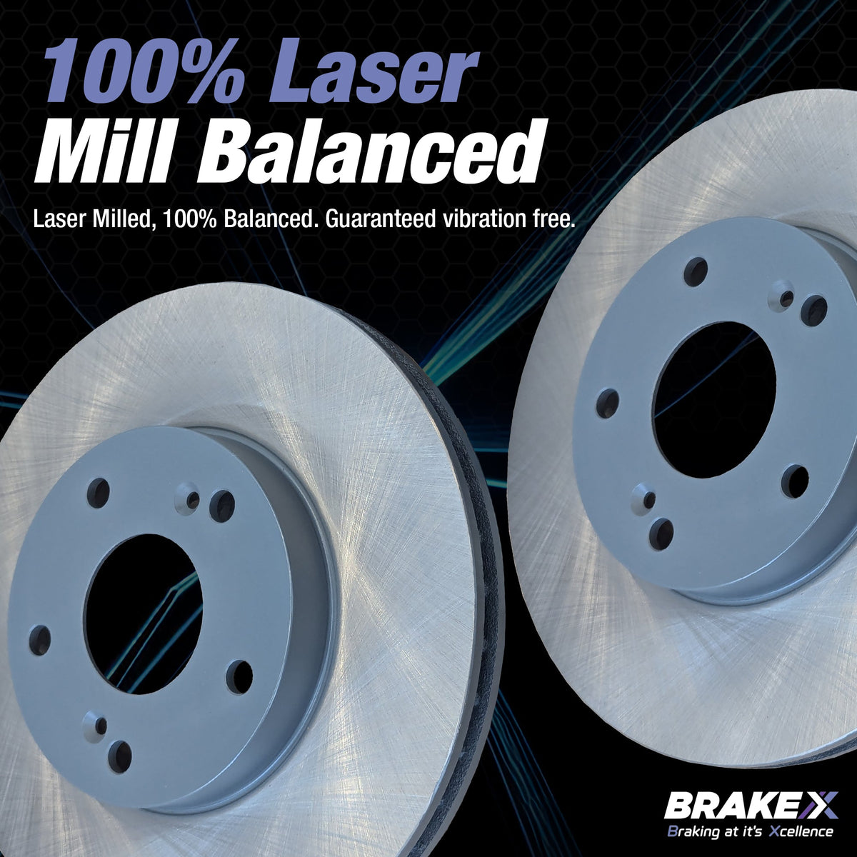Ares Semi Coated Rotors Replacement Rotors #BRXSP-FR-TX-0005098-1