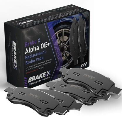 Alpha PH Neutral Ceramic OE+ Replacement Brake Pads