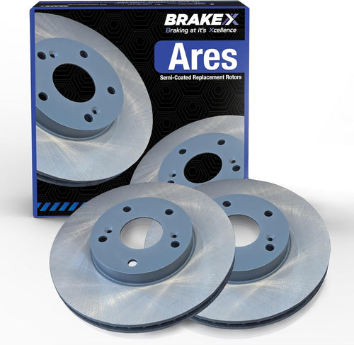 EBC RK7435 EBC 16+ Toyota Land Cruiser 5.7 Premium Front Rotors