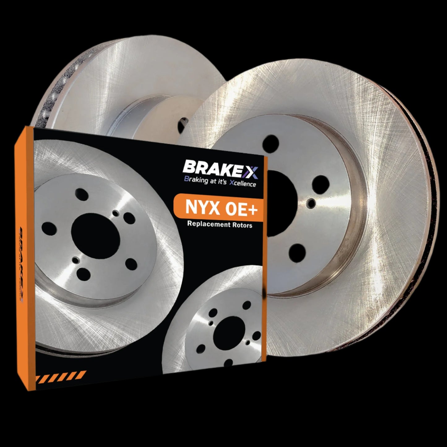 NYX OE+ Replacement Rotors #BRXSP-FF-RX-443