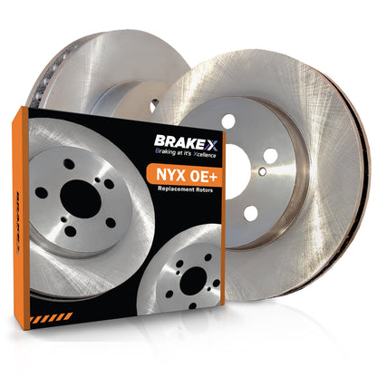 Advanced X OE+ Replacement Rotors