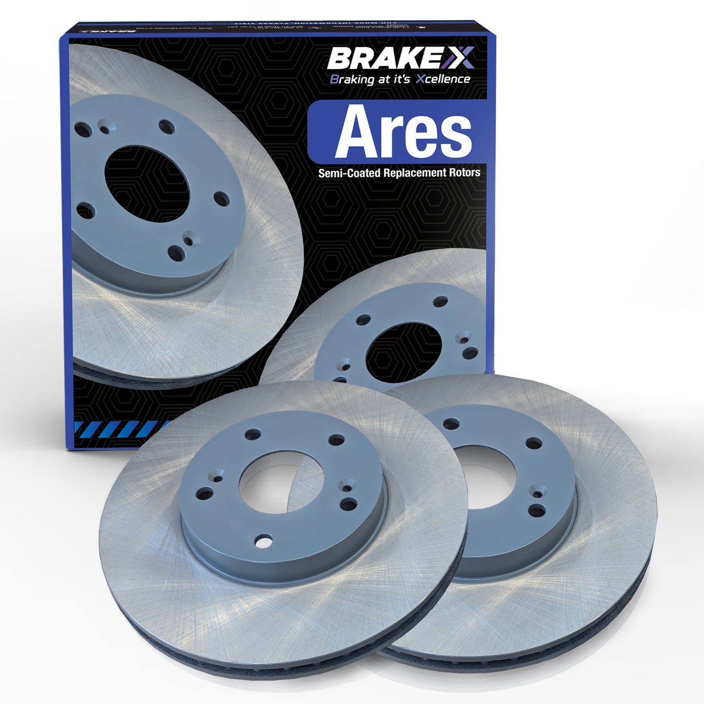 Ares Semi Coated Rotors Replacement Rotors #BRXSP-FF-TX-0002076-1