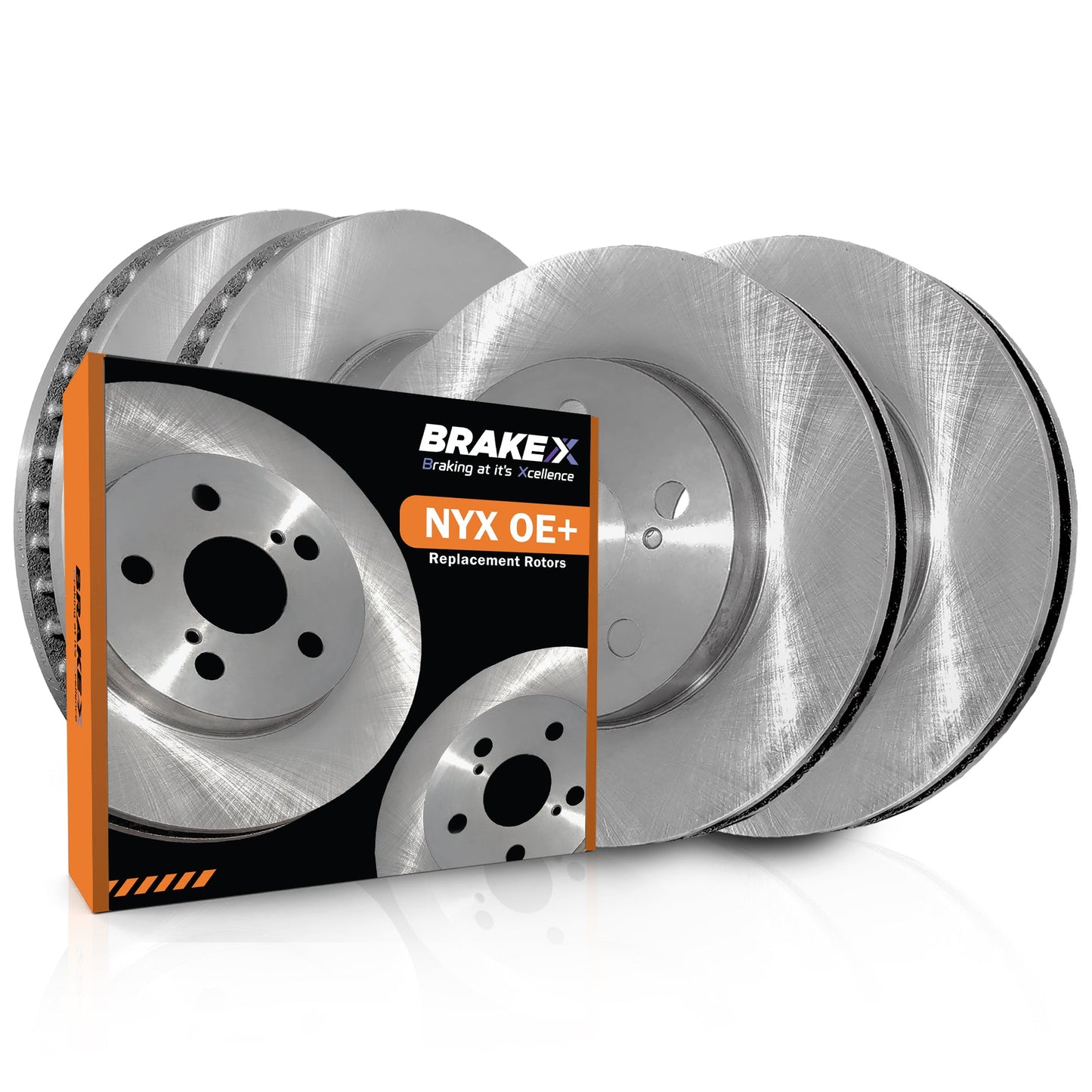 Advanced X OE+ Replacement Rotors #BRXSP-FR-RX-240