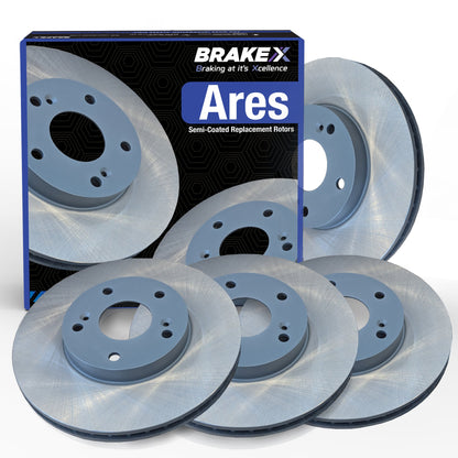 Ares Semi Coated Rotors Replacement Rotors #BRXSP-FR-TX-0005019-1