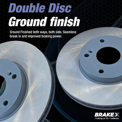 Ares Semi Coated Rotors Replacement Rotors #BRXSP-FR-TX-0005019-1