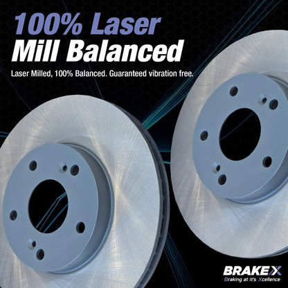 Ares Semi Coated Rotors Replacement Rotors #BRXSP-FF-TX-0002076-1
