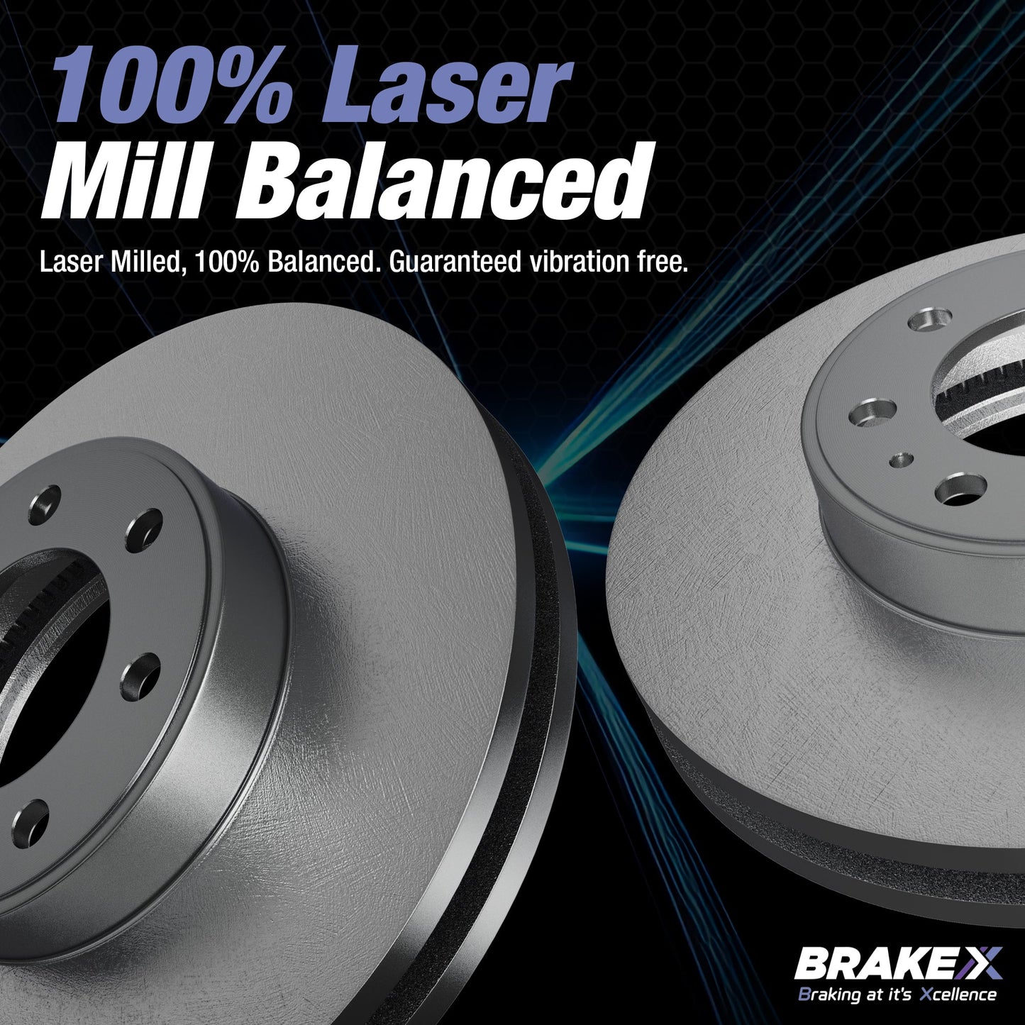 Aegis GEOMET Coated OE+ Replacement Rotors #BRXSP-FR-CX-0003401-1