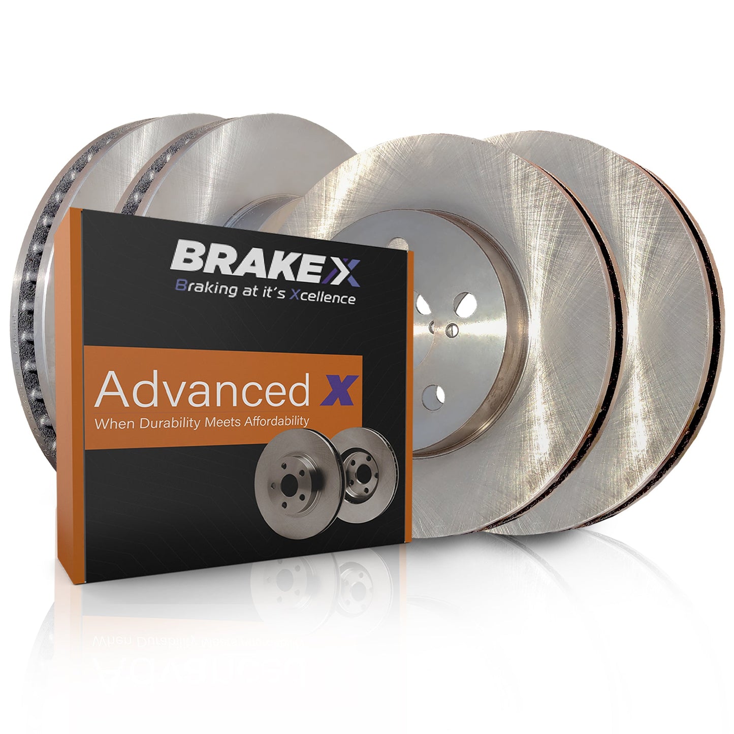 Advanced X OE+ Replacement Rotors