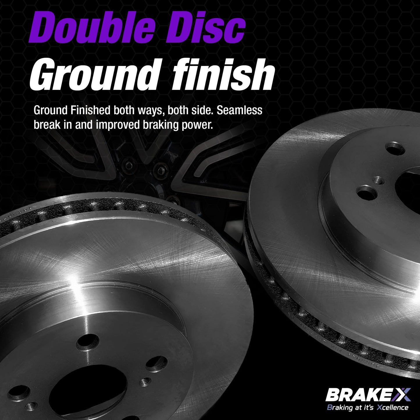 Advanced X OE+ Replacement Rotors #BRXSP-FF-RX-137