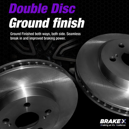 Advanced X OE+ Replacement Rotors #BRXSP-FF-RX-137