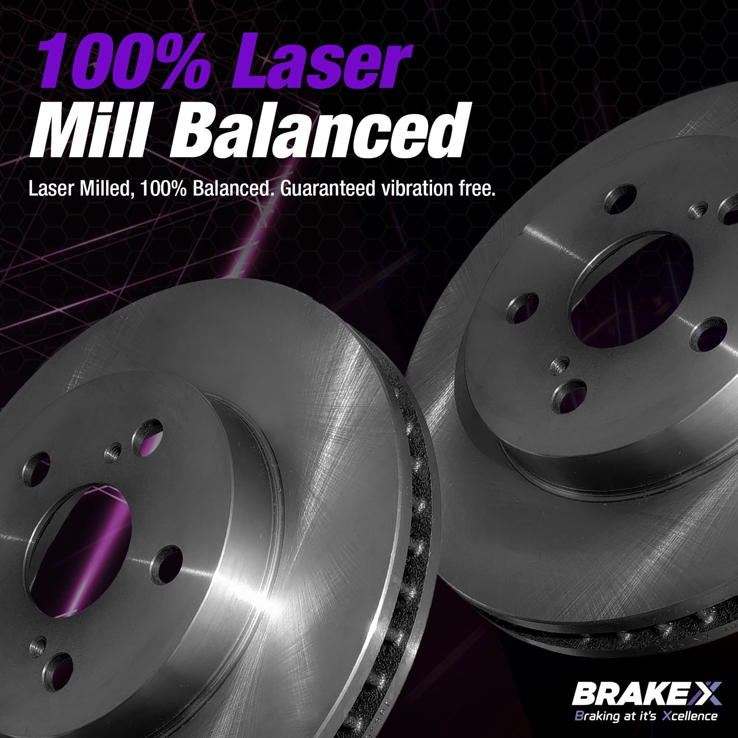 Advanced X OE+ Replacement Rotors #BRXSP-FF-RX-129